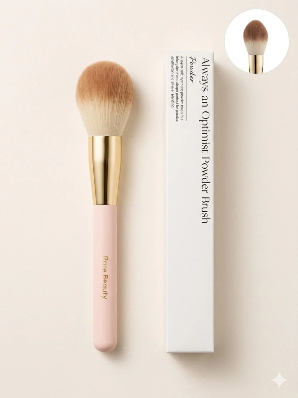Rare Beauty Always An Optimist Powder Brush | NIB